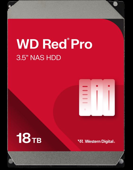 WD Rood Pro (18 TB, 3.5", CMR)