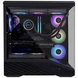 Image du produit Lian-Li Vector V100 PC-Gehäuse, Midi-Tower, ATX, RGB, Tempered Glass - schwarz (E-ATX)