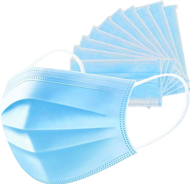 Actual product image Protective mask (50 x)