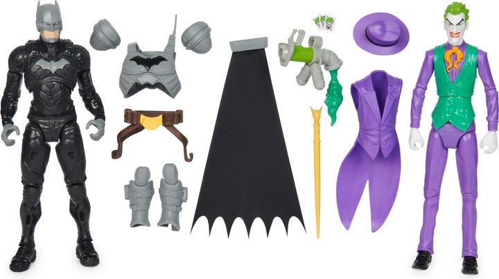 Actual product image Spin Master BAT FGR 12in AdventureBattle Pk GML