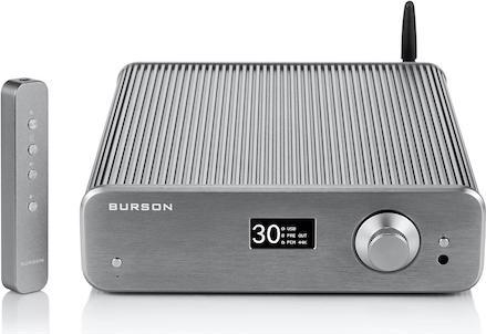 Actual product image Burson Composer 3X Performance (gain switch, Display, USB-DAC, Bluetooth)