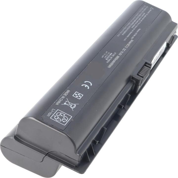 Image du produit AccuCell Batterie HSTNN-DB31, HSTNN-DB32, HSTNN-IB31, HSTNN-IB311, HSTNN-IB32 1 (3 cellules, 8800 mAh)