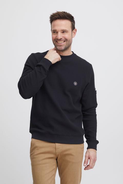 Actual product image FQ1924 FQWILLIAM structure crewneck sweatshirt 21900716 (XL)