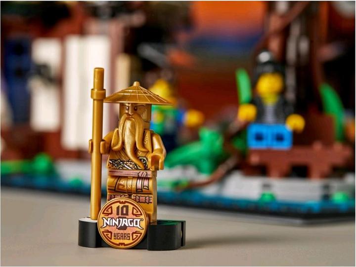 Produktbild LEGO Die Gärten von NINJAGO City (71741, LEGO Ninjago, LEGO Seltene Sets)