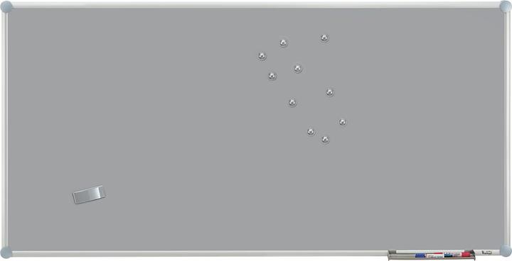 Produktbild Maul Silverboard 2000 SET (90 x 180 cm)