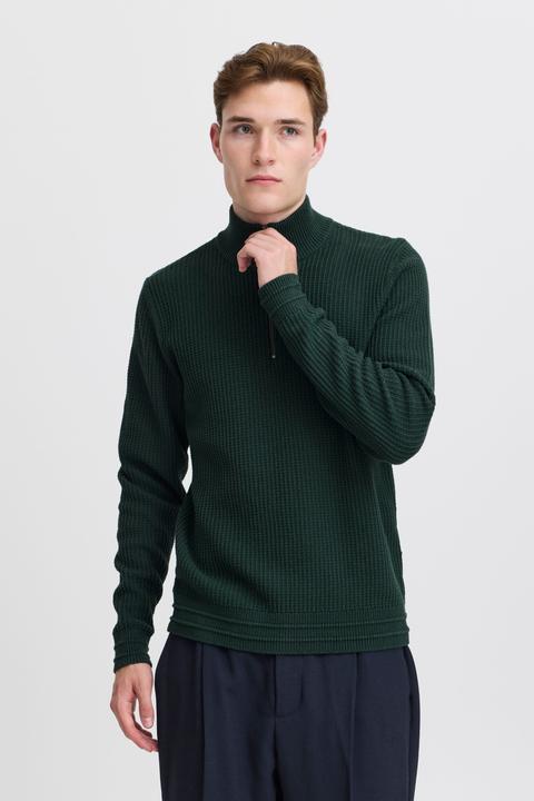 Actual product image Casual Friday CFKARL halfzip structured knit 20505296 (3XL)