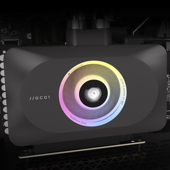 Image du produit Corsair iCUE LINK XG3 RGB HYBRID GPU Water block (4070 Ti)