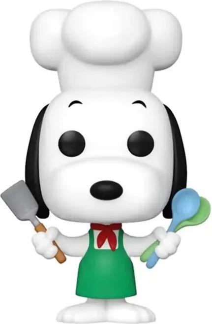 Actual product image Funko POP! Peanuts Snoopy (with Chef Hat) Exclusive