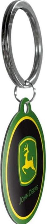 Actual product image Nostalgic-Art Merchandising Nostalgic Art key ring John Deere Ø 4 cm, green/black, motif