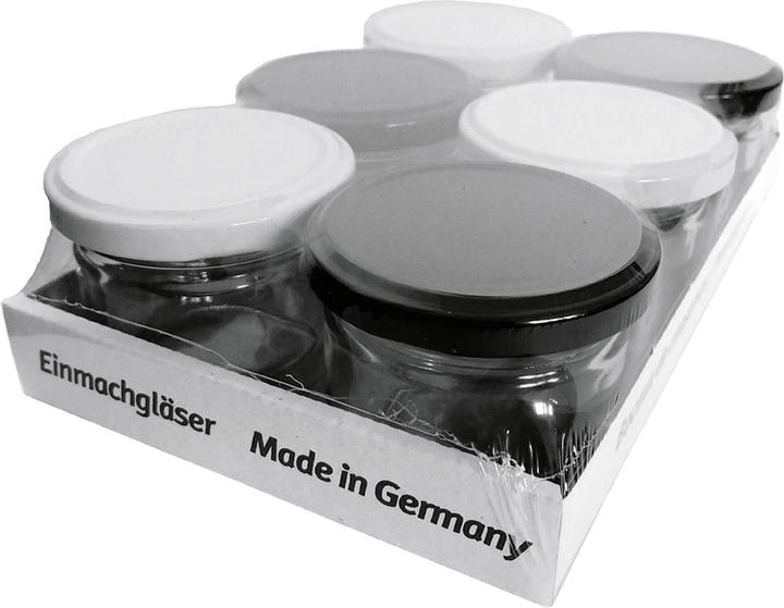 Actual product image Deti Preserving jar w.D.120ml 6pcs. (6 pcs., 0.12 l)