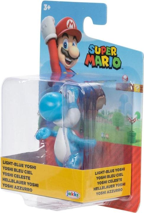Produktbild Jakks Pacific World of Nintendo Minifiguren Super Mario Wave 49 6 cm Sortiment (8)