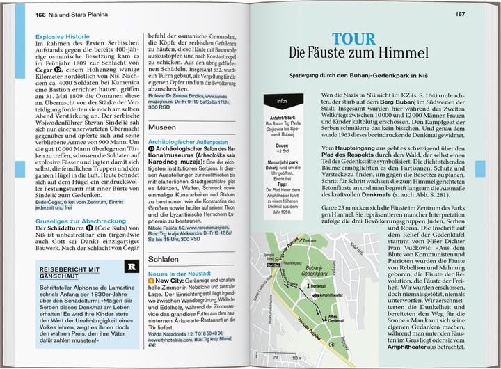 Produktbild Reise-Taschenbuch Reiseführer Serbien (Deutsch, Matthias Pasler, 2025)