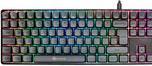 Immagine prodotto Gamiac TKL90G Gaming Tastatur, Kailh Red Switches, RGB - schwarz/grau (DE, Cablato)