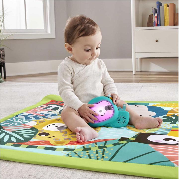Actual product image Fisher-Price 3-in-1 Rainforest Sensory Gym