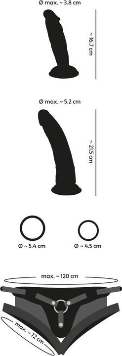 Image du produit You2Toys Kit strap-on