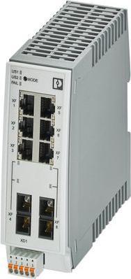 Produktbild Phoenix FL SWITCH 2206-2FX 2702330 (8 Ports)
