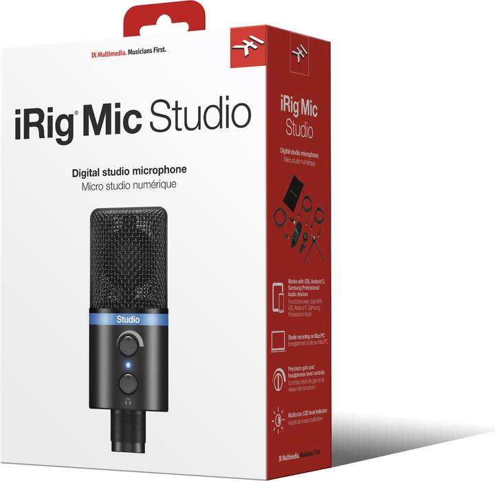 Actual product image IK Multimedia iRig Mic Studio