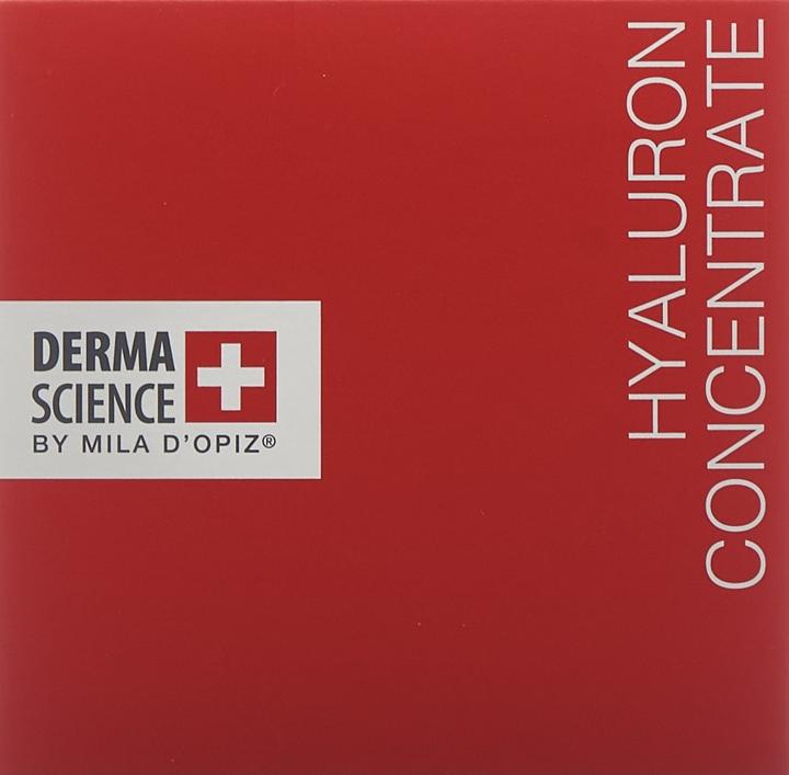 Actual product image Derma Science Hyaluron Concentrate Conc (2 ml)
