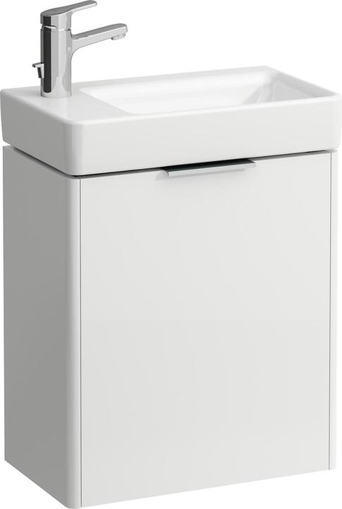 Actual product image Laufen Base vanity unit, hinge left, 460x265x530mm, for washbasin H815955, H402101110