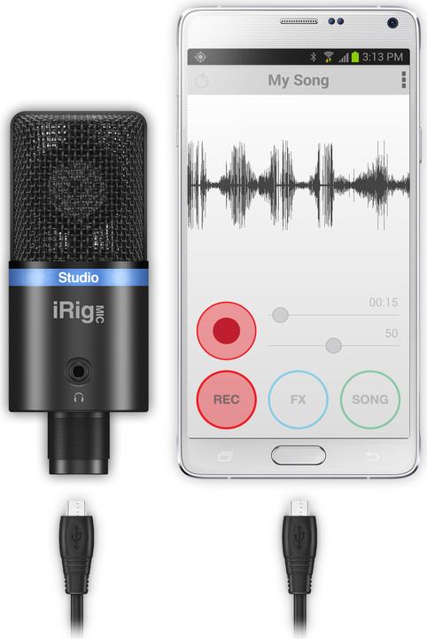 Actual product image IK Multimedia iRig Mic Studio