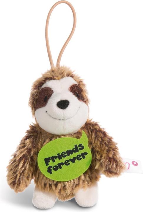 Actual product image NICI Keychain "Friends forever