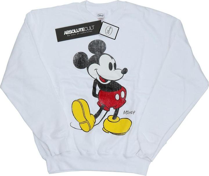 Immagine prodotto Disney Mickey Mouse Classic Kick Felpa Uomo (M)