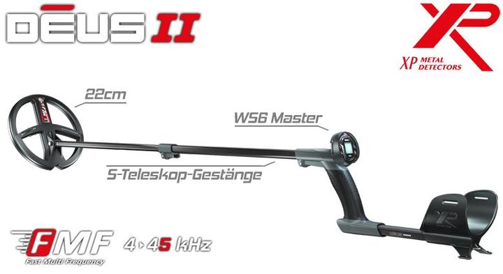 Actual product image XP DEUS II-22FMF WS6 MASTER