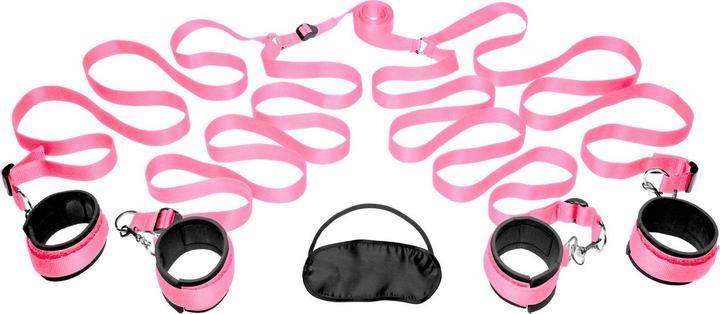 Produktbild Frisky Fesselset fürs Schlafzimmer Rosa Bettfesseln