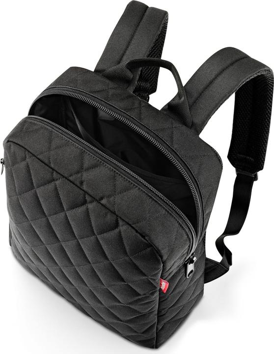 Image du produit reisenthel Sac à dos Classic M Rhombus Black (13 l)