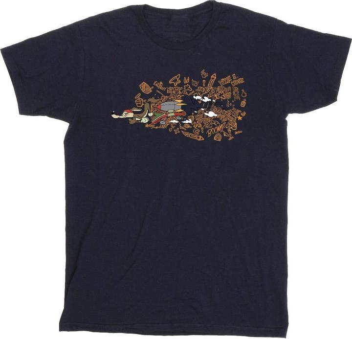 Looney Tunes ACME Doodles Wile E Coyote TShirt