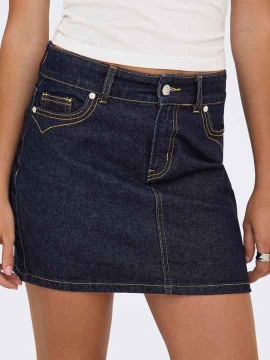 Actual product image Only ONLJUICY Denim Kurzer Rock Jeansrock (XL)