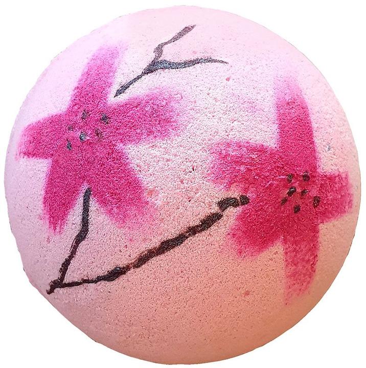 Actual product image Bomb Cosmetics Bath Blaster CherryBlossom