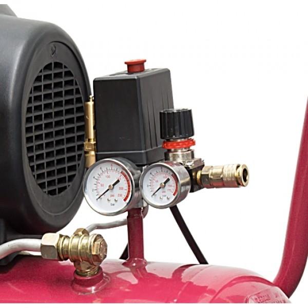 Produktbild Elmag Kompressor EUROAIR 220/8/24 W (8 Bar, 24 l)