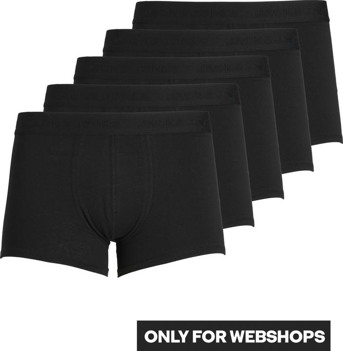 Produktbild Jack & Jones 5er-Pack, eingriffslose Boxershorts (XXL, 5er Pack)