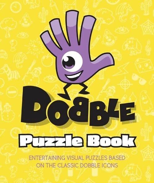 Immagine prodotto Dobble Puzzle Book (Inglese, Jason Ward, Zigomatico, Gruppo Asmodee, 2022)