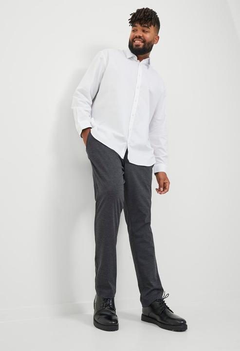 Actual product image Jack & Jones Plus Size Slim Fit Chino Trousers Chino Trousers (W44/L36)