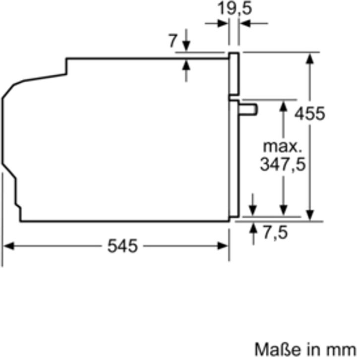 Image du produit Bosch Hausgeräte CFA634GS1