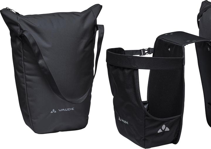 Produktbild Vaude TwinShopper (44 l, Gepäckträgertasche)