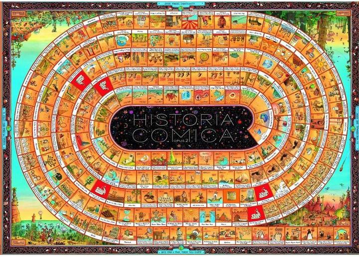 Image du produit Heye Marino Degano : Historia Comica - Opus 2 (4000 pièces)