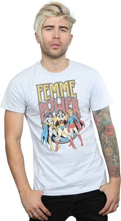Produktbild Wonder Woman Femme Power TShirt (XXL)