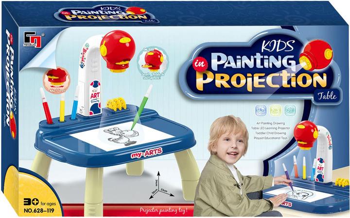 Image du produit Table de projection de dessin Bleu