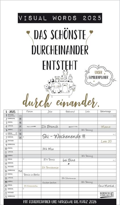 Produktbild Visual Words (Weicher Einband, Deutsch)