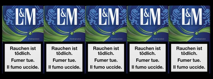 Actual product image L&M Forward (10 pcs.)