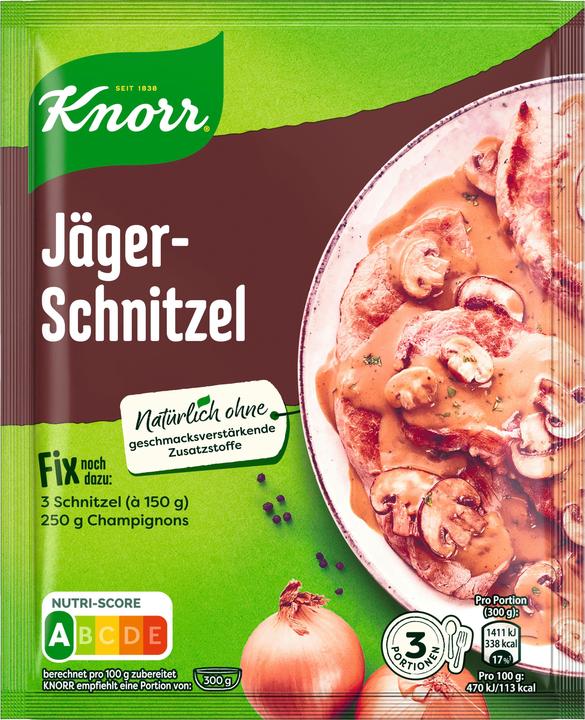 Produktbild Knorr Fix Jäger-Schnitzel (47 g)
