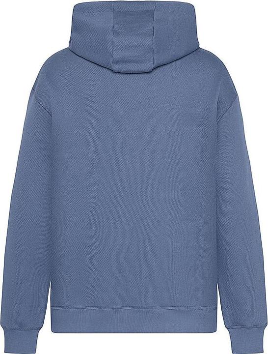 Actual product image KnowledgeCotton Apparel Loose Kangaroo Pocket Sweat with Embroidery (L)