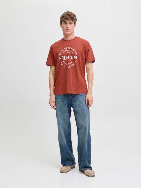 Actual product image Jack & Jones Gedruckt Rundhalsausschnitt T-shirt T-shirt (XL)