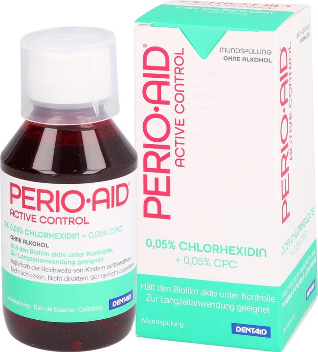 Image du produit Perio  Aid Contrôle actif 0,05 (150 ml, Bains de bouche)
