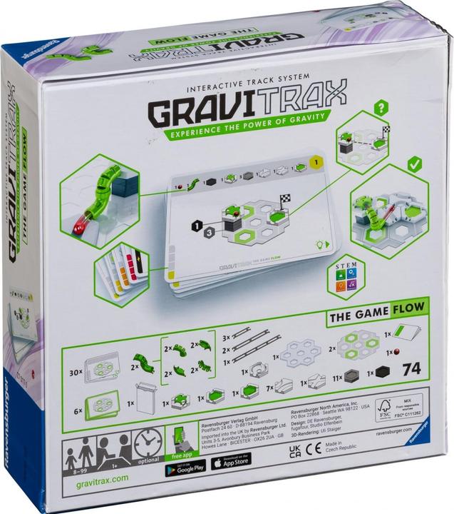 Produktbild Ravensburger GraviTrax The Game Flow