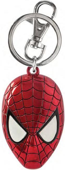 Actual product image Monogram Int. Marvel porte-clés métal Spider-Man Head