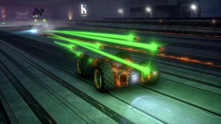 Actual product image Game GRIP: Combat Racing (PS4, DE)